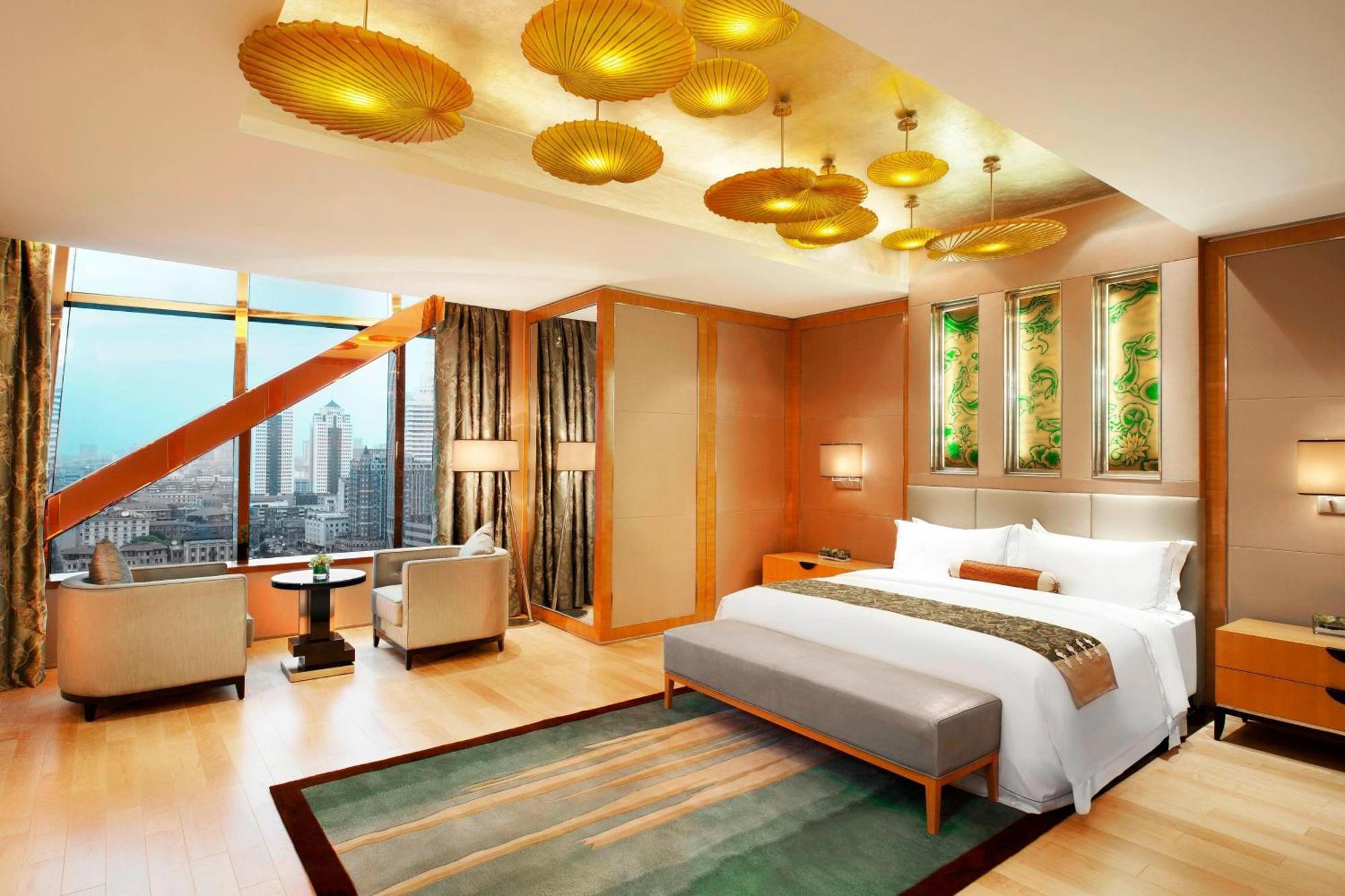 The St. Regis Tianjin Hotel Esterno foto