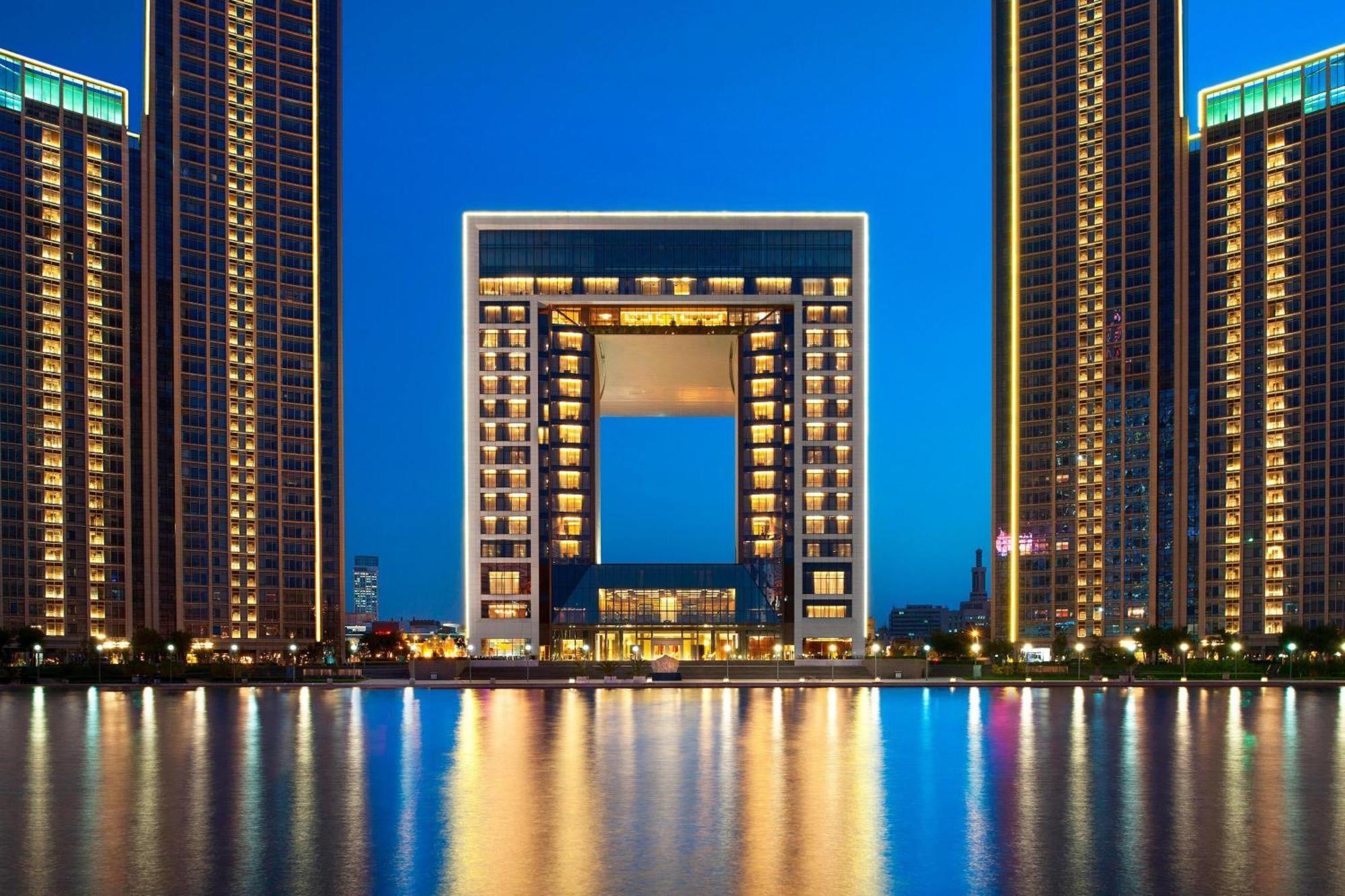 The St. Regis Tianjin Hotel Esterno foto